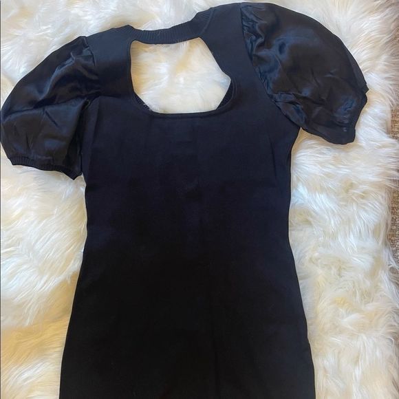 Arden B Silk Blend Embellished Mini Dress - Picture 6 of 7